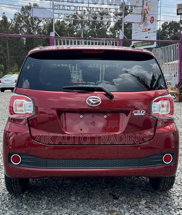 Daihatsu Boon 2018 Red