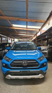Toyota RAV4 Adventure 2019 Blue for sale