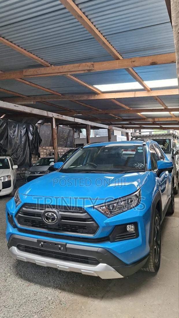 Toyota RAV4 Adventure 2019 Blue