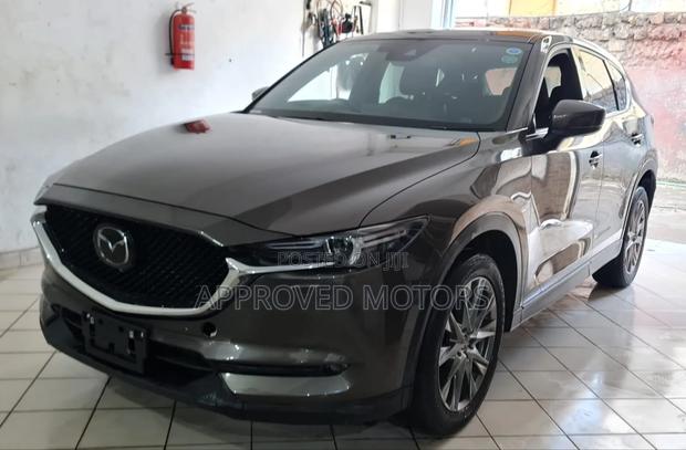 Mazda CX-5 2019 Gray