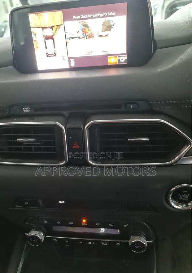 Mazda CX-5 2019 Gray