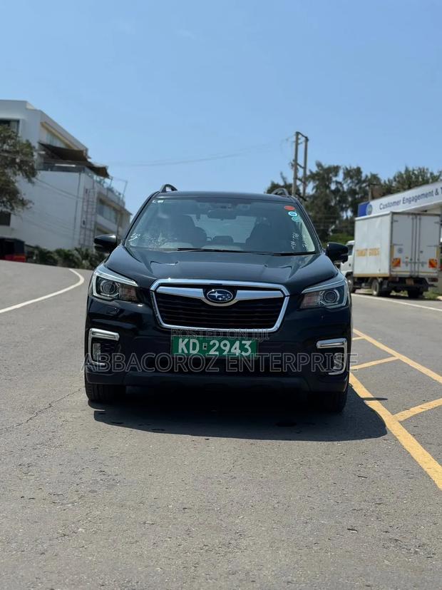 Subaru Forester 2018 Black