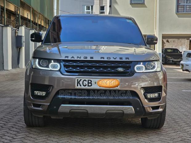 Land Rover Range Rover Sport 2014 Brown