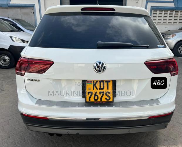 Volkswagen Tiguan 2018 White