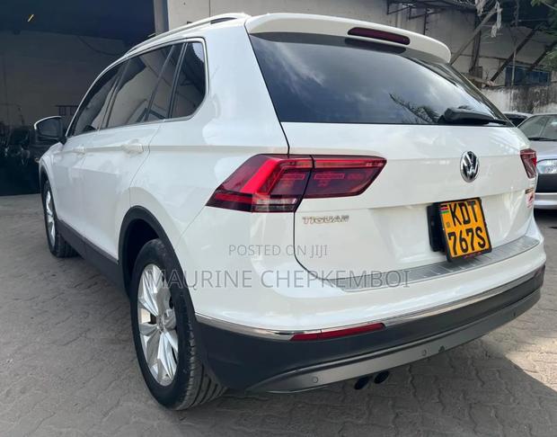 Volkswagen Tiguan 2018 White