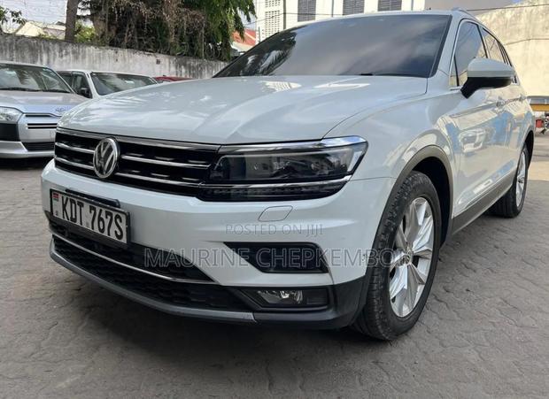 Volkswagen Tiguan 2018 White