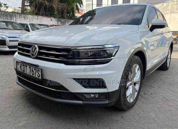 Volkswagen Tiguan 2018 White