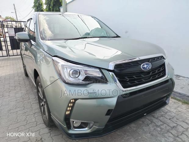 Subaru Forester 2.0XT Premium AWD 2018 Green