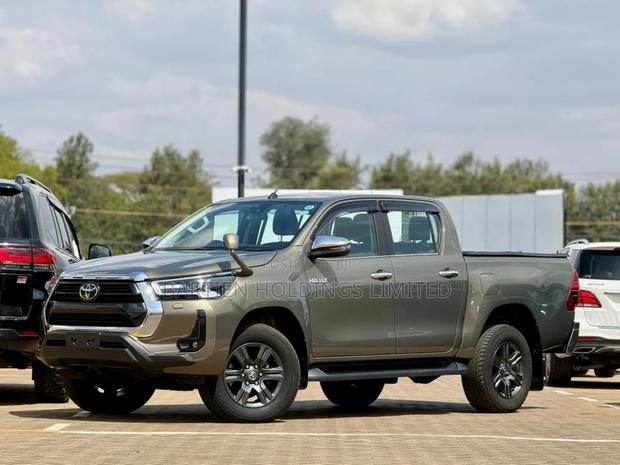 Toyota Hilux 2021