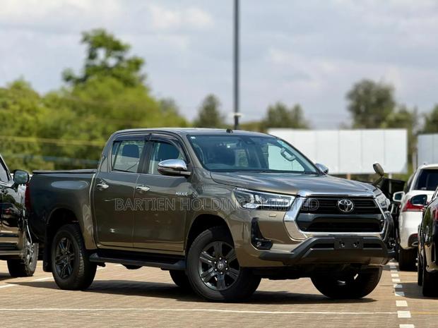Toyota Hilux 2021