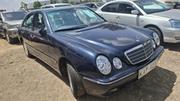 Mercedes-Benz E200 1999 Black for sale