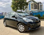 Toyota Vitz 2018 Black for sale