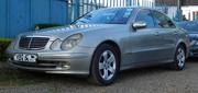 Mercedes-Benz E240 2005 Silver for sale