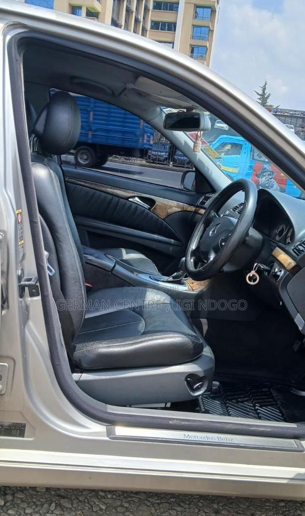 Mercedes-Benz E240 2005 Silver