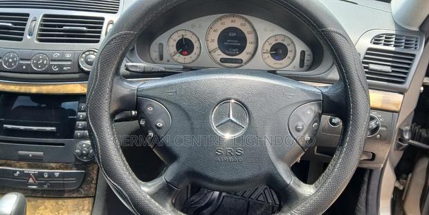 Mercedes-Benz E240 2005 Silver