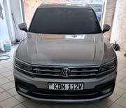 Volkswagen Tiguan 2018 Gray for sale