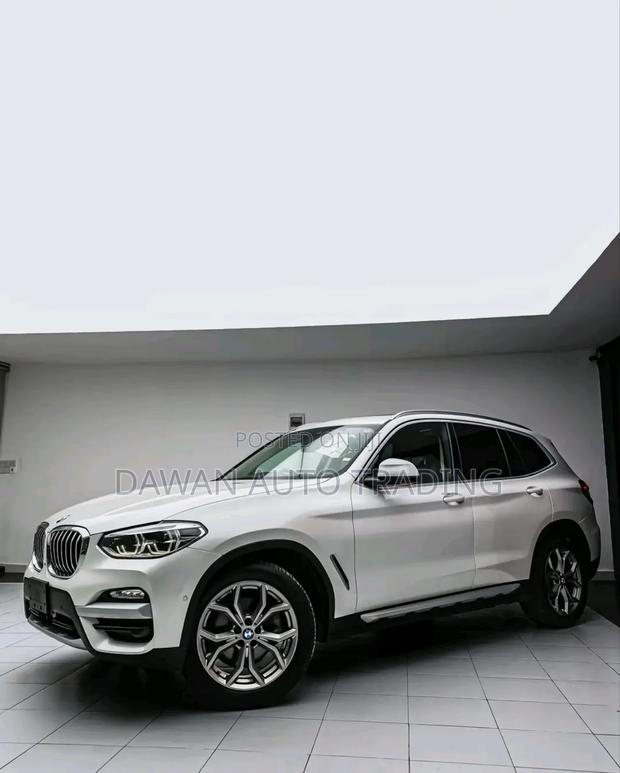 BMW X3 2018 White