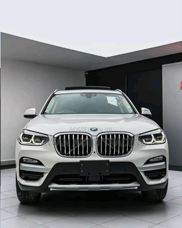 BMW X3 2018 White