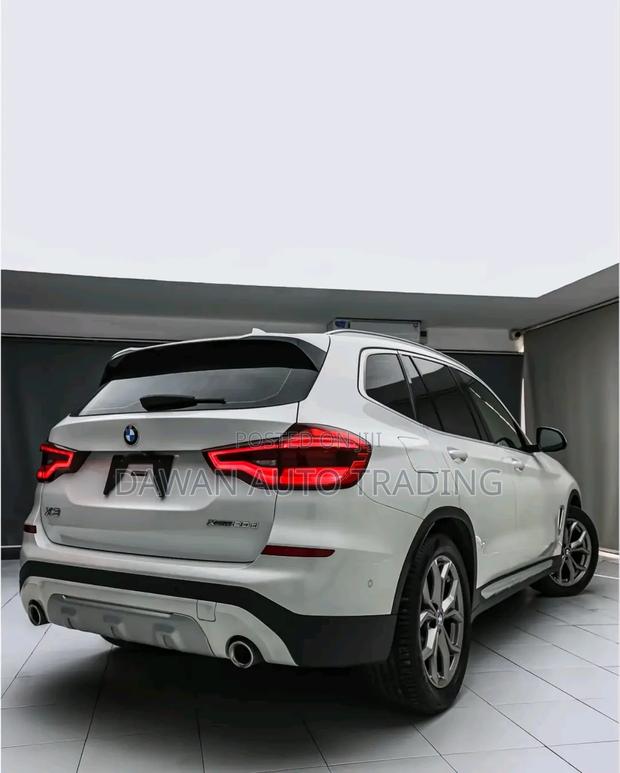 BMW X3 2018 White