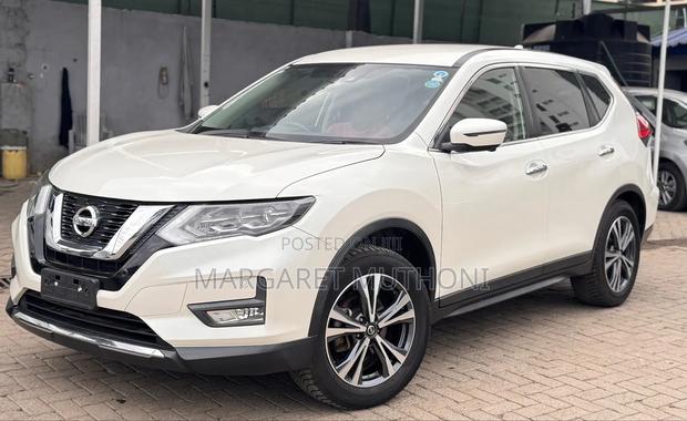 Nissan X-Trail 2019 White