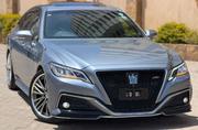Toyota Crown 2019 Gray for sale