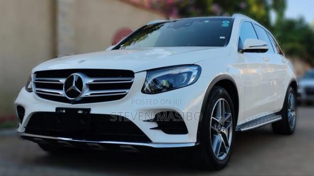 Mercedes-Benz GLC-Class 2018 White