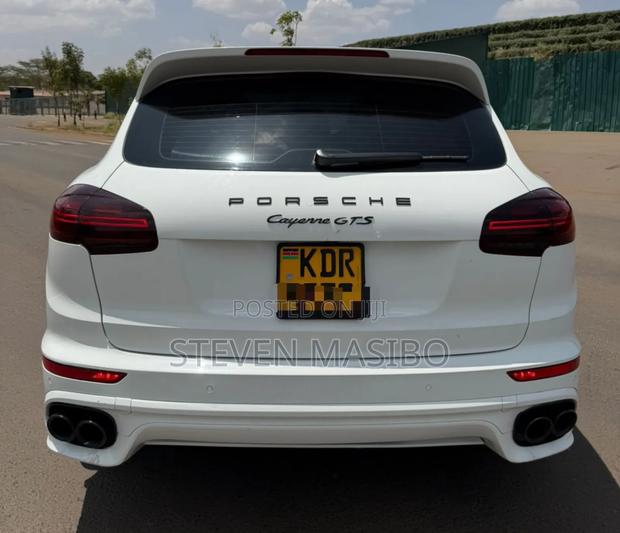Porsche Cayenne GTS 4dr SUV AWD (3.6L 6cyl Turbo 8A) 2015 White