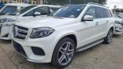 Mercedes-Benz GLS-Class 2019 White for sale
