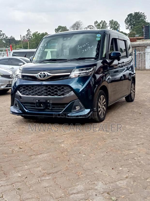 Toyota Tank 2019 Blue