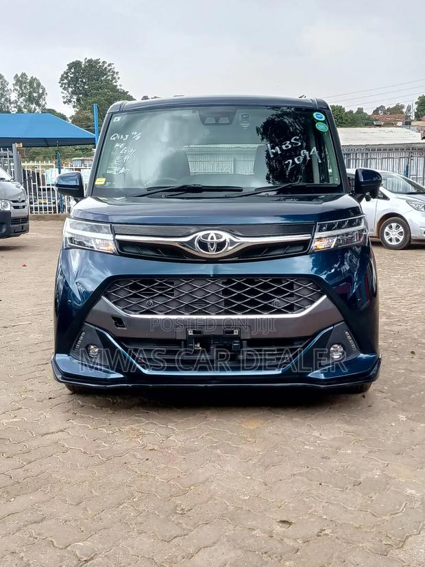 Toyota Tank 2019 Blue