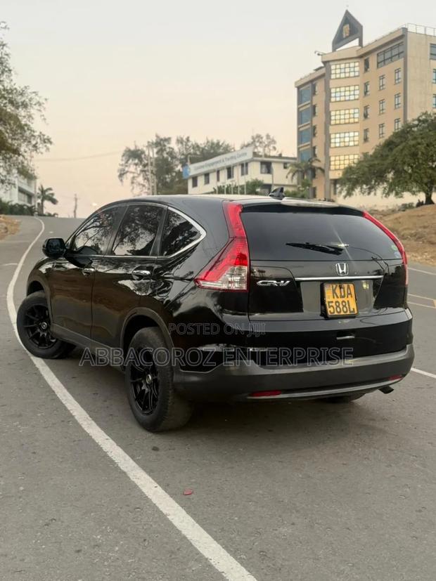 Honda CR-V 2013 Black