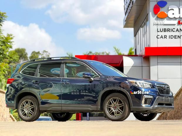 Subaru Forester 2.5i AWD 2018 Blue