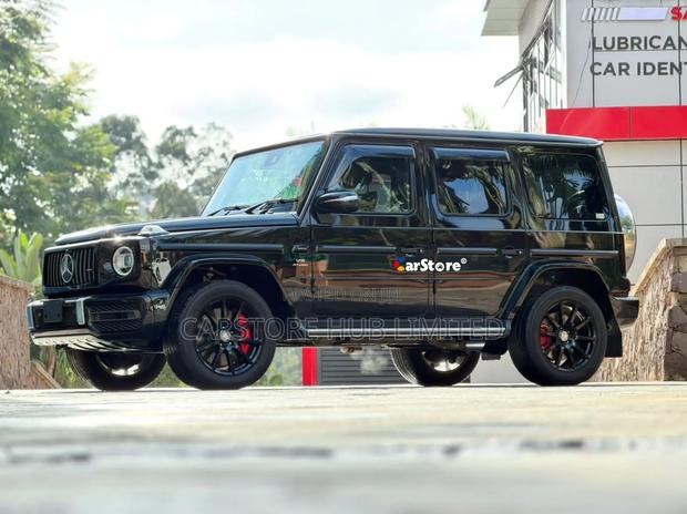 Mercedes-Benz G-Class G 63 AMG 4MATIC 2019 Black