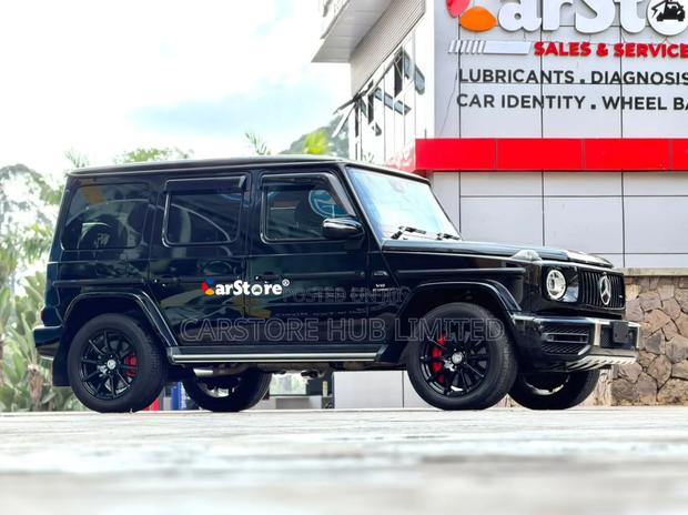 Mercedes-Benz G-Class G 63 AMG 4MATIC 2019 Black