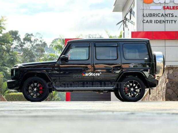 Mercedes-Benz G-Class G 63 AMG 4MATIC 2019 Black