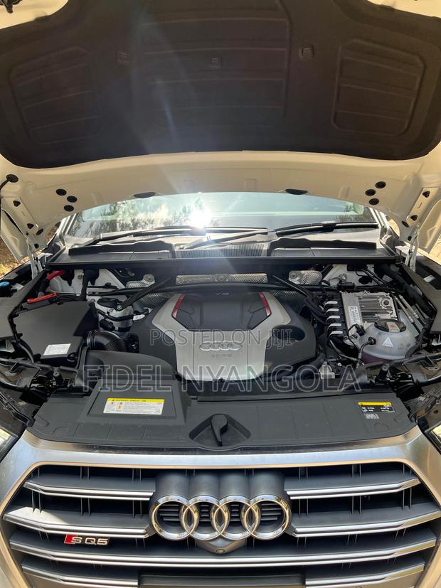 Audi SQ5 3.0T Premium AWD quattro 2020 White