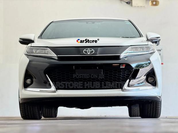 Toyota Harrier 2.0 Turbo GR Sport 2019 White