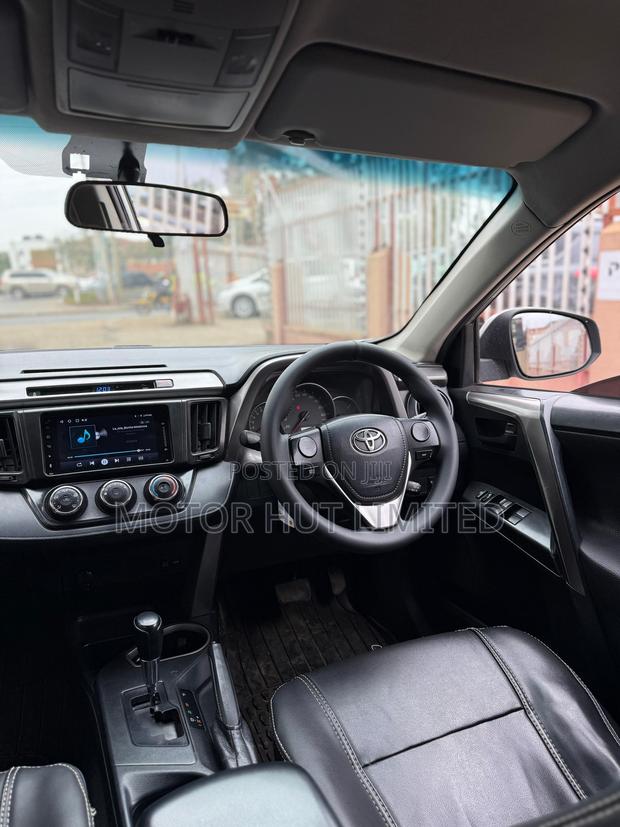 Toyota RAV4 2016 Silver