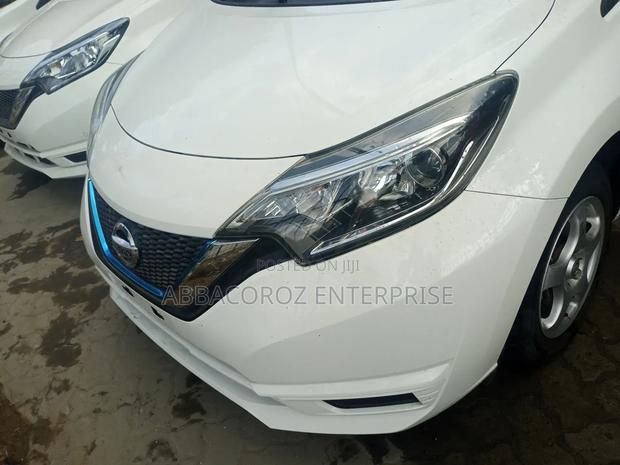 New Nissan Note 1.2 Hybrid 2019 White