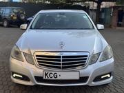 Mercedes-Benz E350 2010 Silver for sale