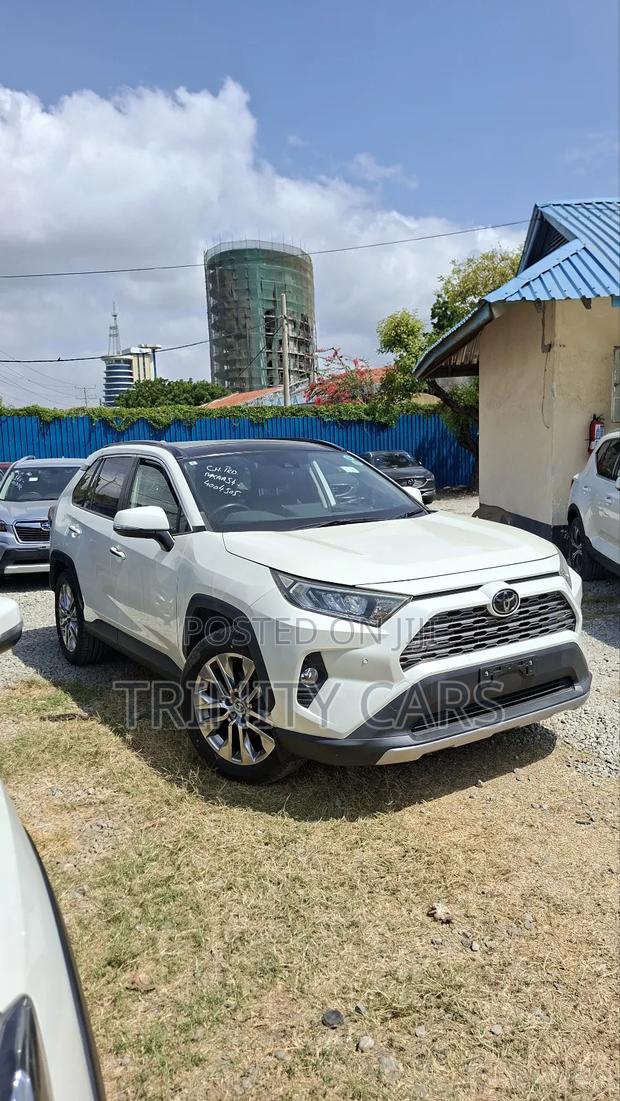 Toyota RAV4 2019 White