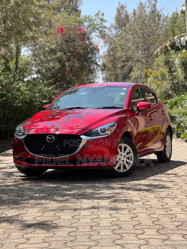 Mazda 3 2020 Red