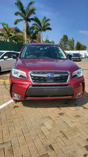 Subaru Forester 2.0XT Premium AWD 2017 Maroon for sale