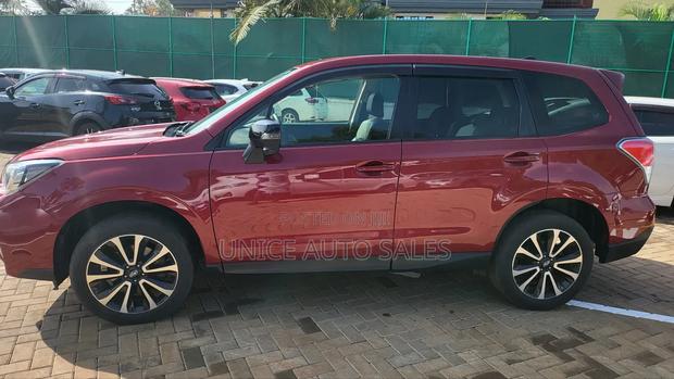 Subaru Forester 2.0XT Premium AWD 2017 Maroon