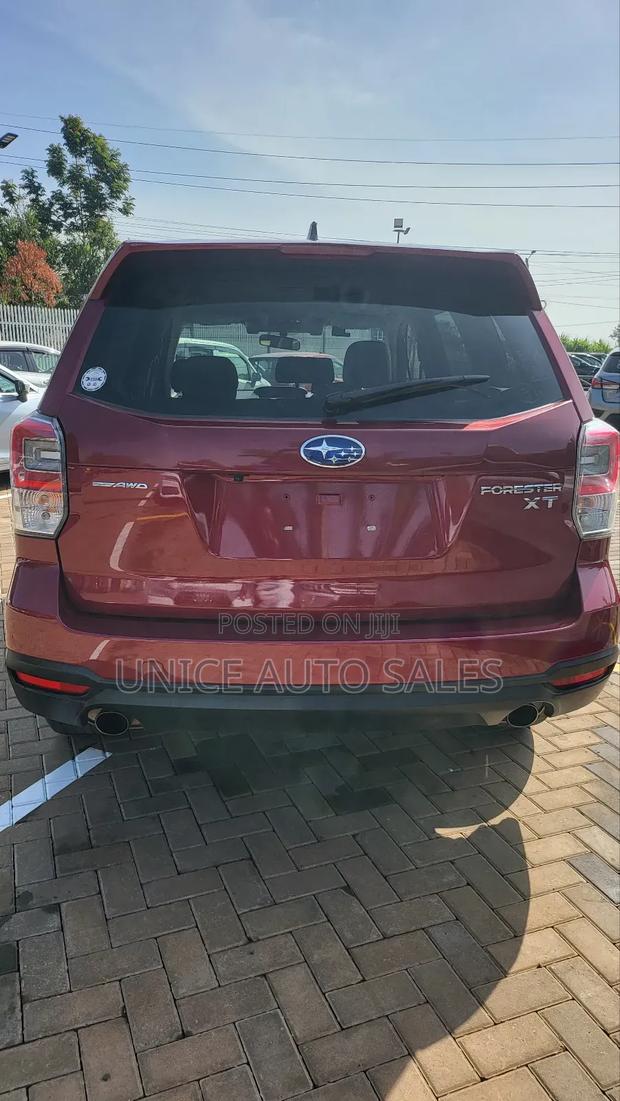 Subaru Forester 2.0XT Premium AWD 2017 Maroon
