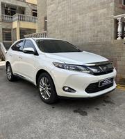 Toyota Harrier 2.0 2014 White for sale