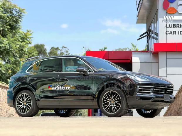 Porsche Cayenne Base AWD 2019 Blue