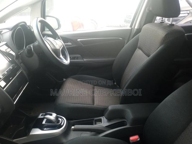 Honda Fit Sport 2018 White