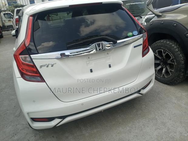 Honda Fit Sport 2018 White