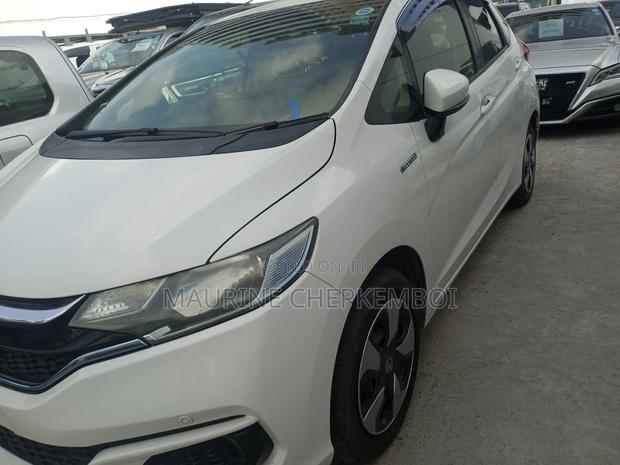 Honda Fit Sport 2018 White